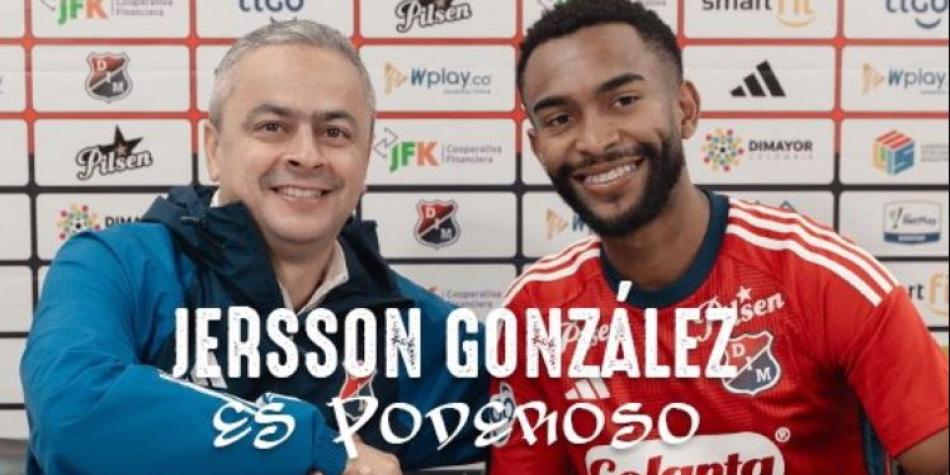 Jersson González