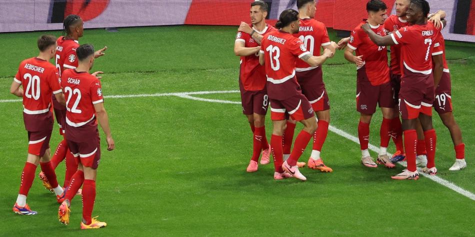 Selección de Suiza