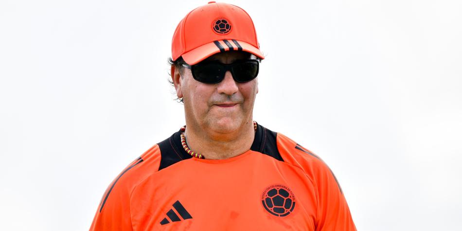 Néstor Lorenzo, entrenador de Selección Colombia