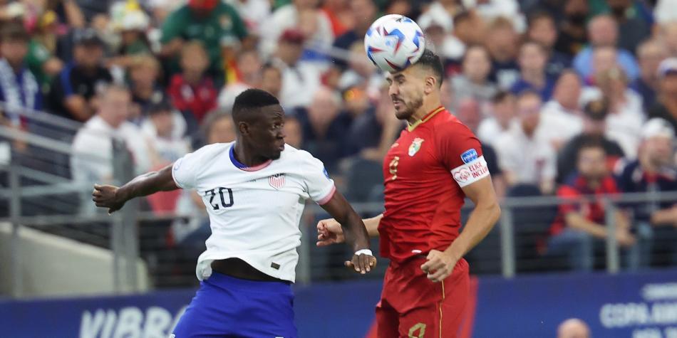 Estados Unidos vs Bolivia