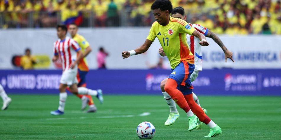Colombia vs Paraguay