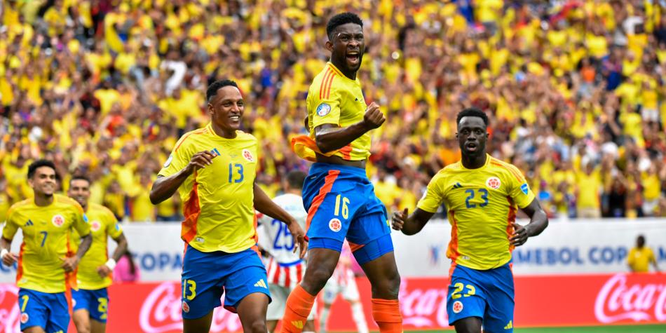 Colombia vs Paraguay