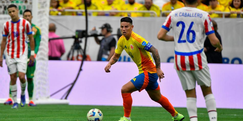 James Rodríguez