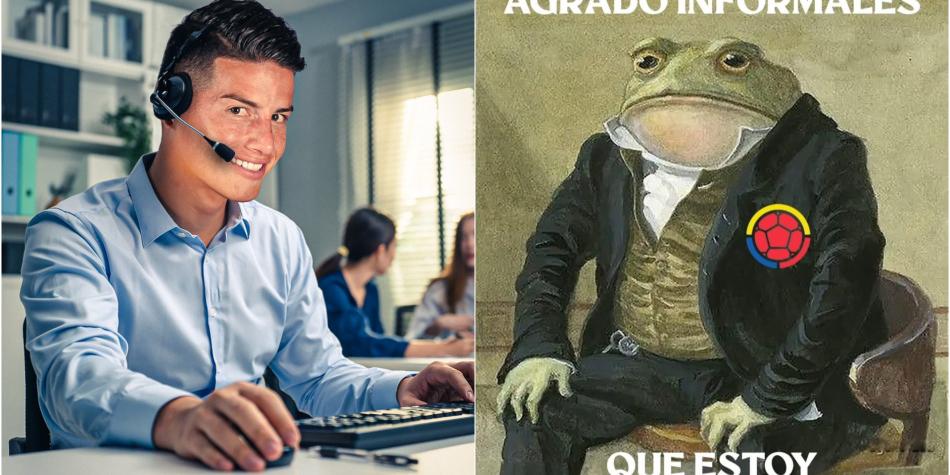 Mejores memes Colombia vs Paraguay