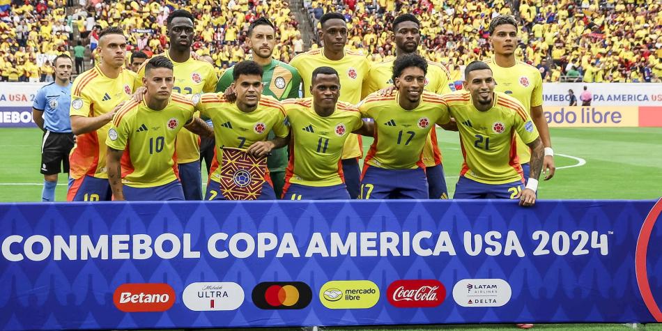 Selección Colombia en Copa América 2024