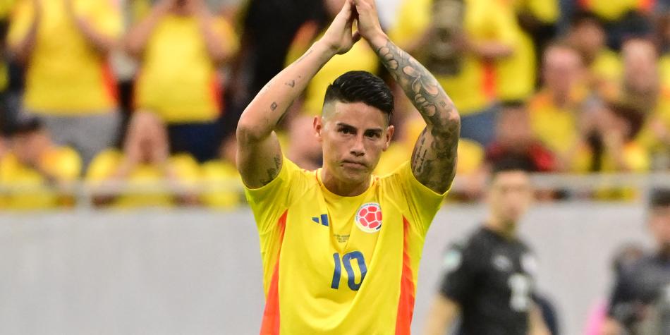 James Rodríguez