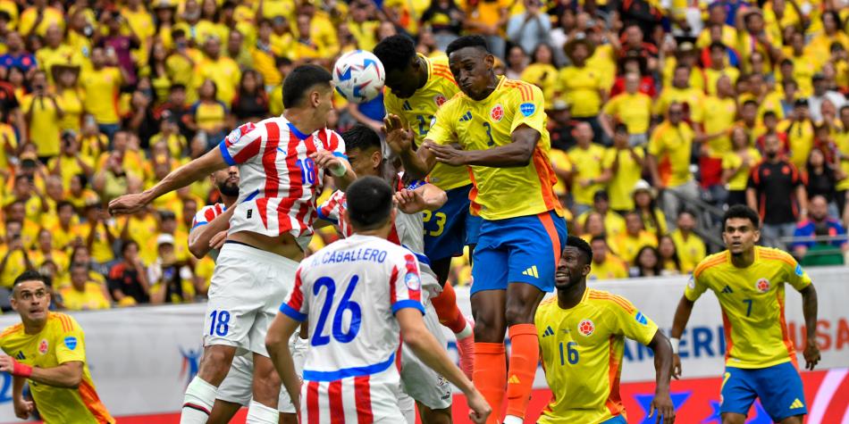 Colombia vs Paraguay