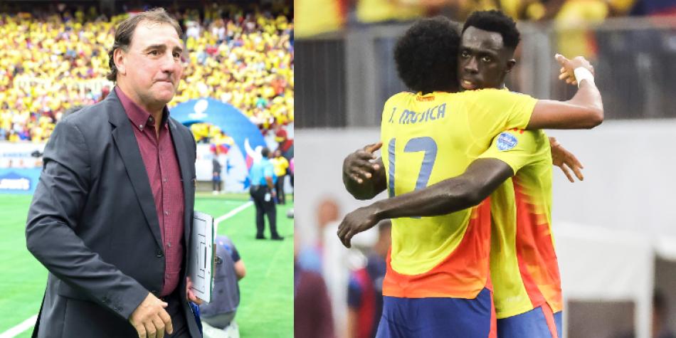 Selección Colombia en Copa América 2024
