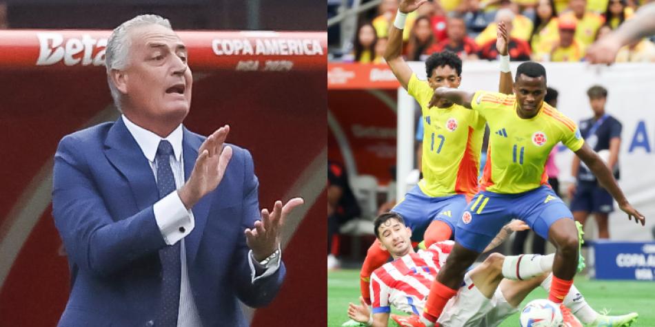 Gustavo Alfaro contra Selección Colombia