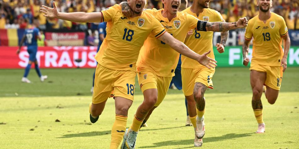Rumania en la Euro 2024