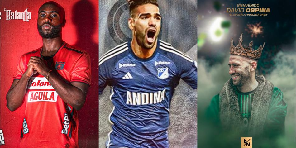 Altas y bajas Liga Betplay 2024-II