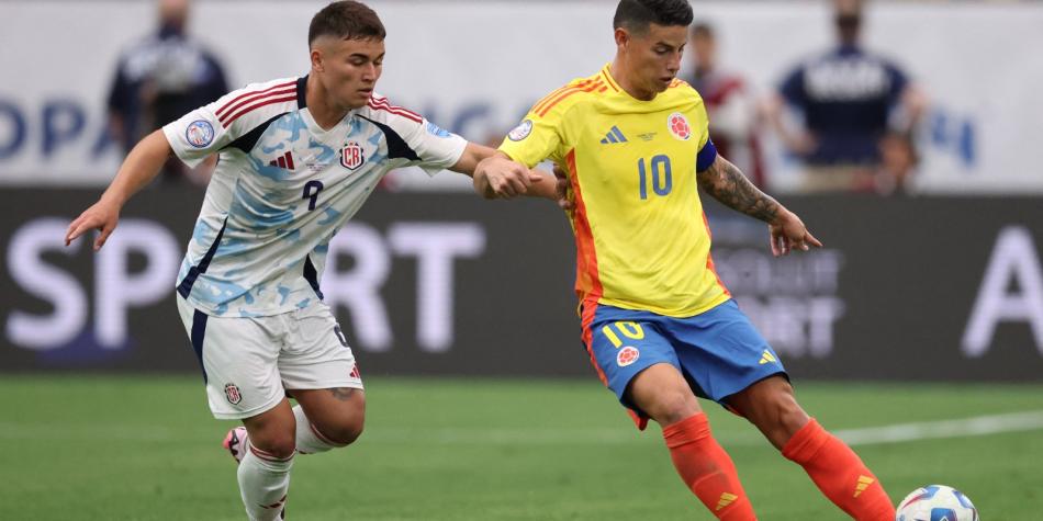 James Rodríguez