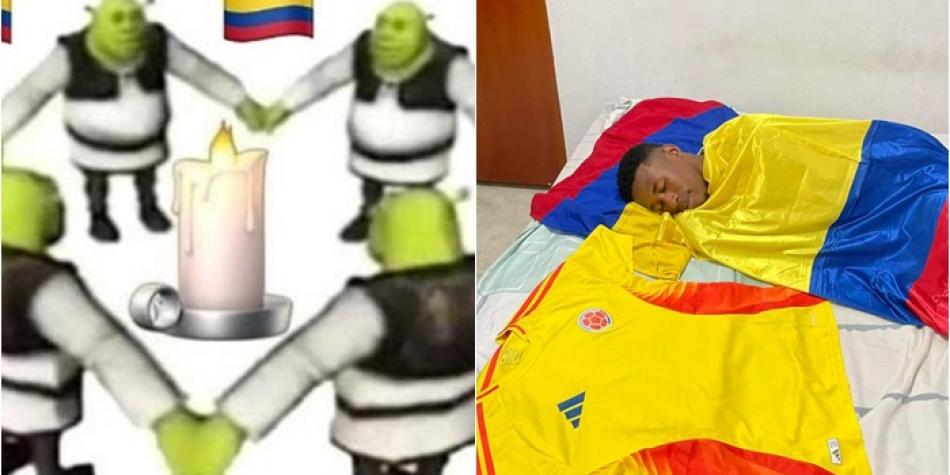 Memes Colombia vs Costa Rica
