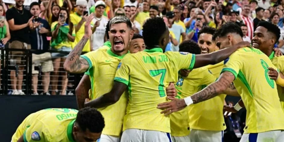 Brasil vs Paraguay