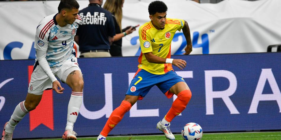 Selección Colombia vs Costa Rica