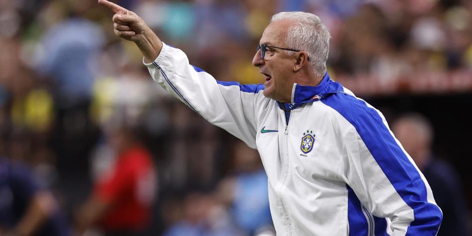 Dorival Júnior en Copa América 2024