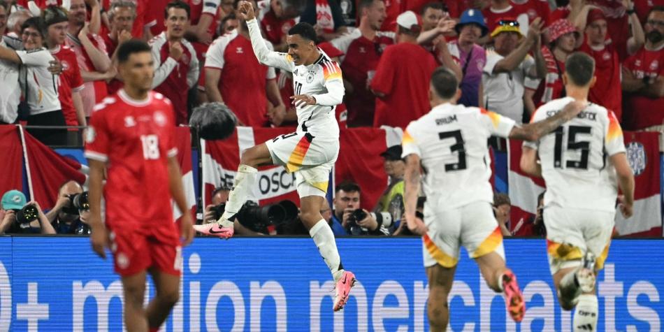 Alemania vs Dinamarca en Eurocopa 2024