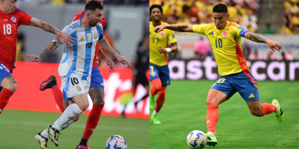 Lionel Messi / James Rodríguez