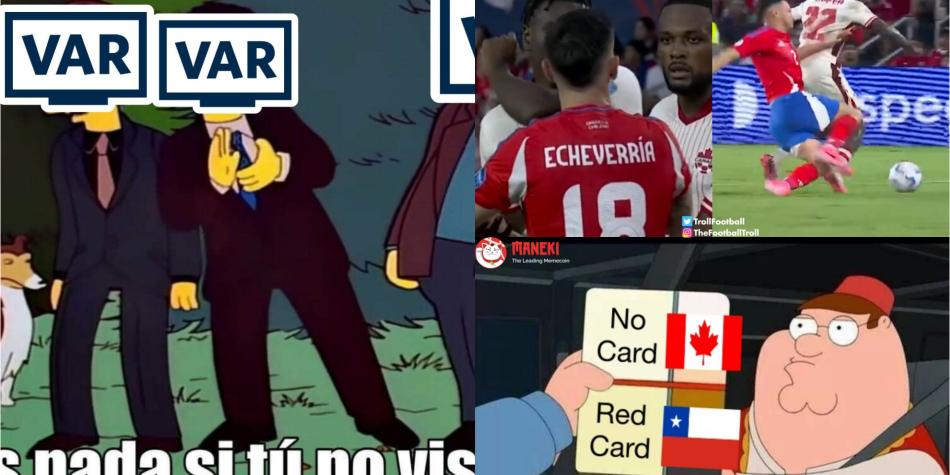 Memes Chile vs. Canadá