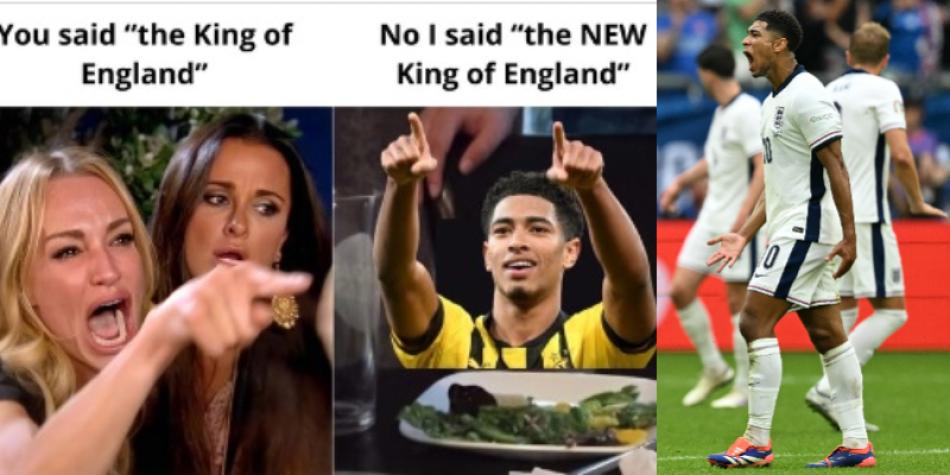 Memes Inglaterra vs Eslovaquia, Euro 2024