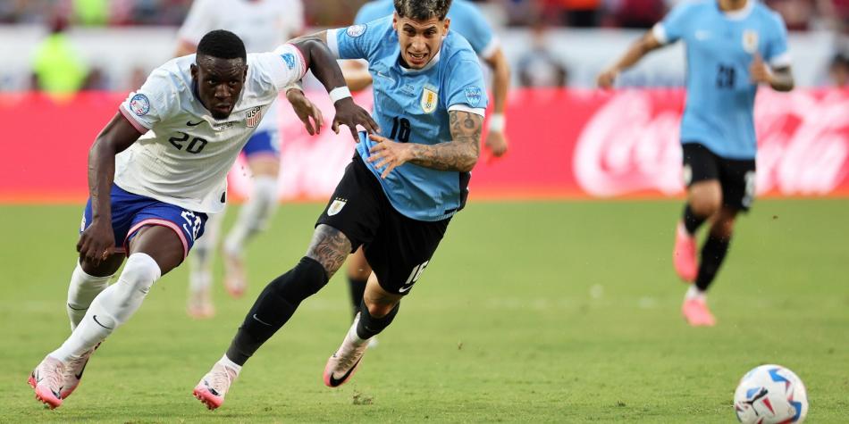 Estados Unidos vs Uruguay
