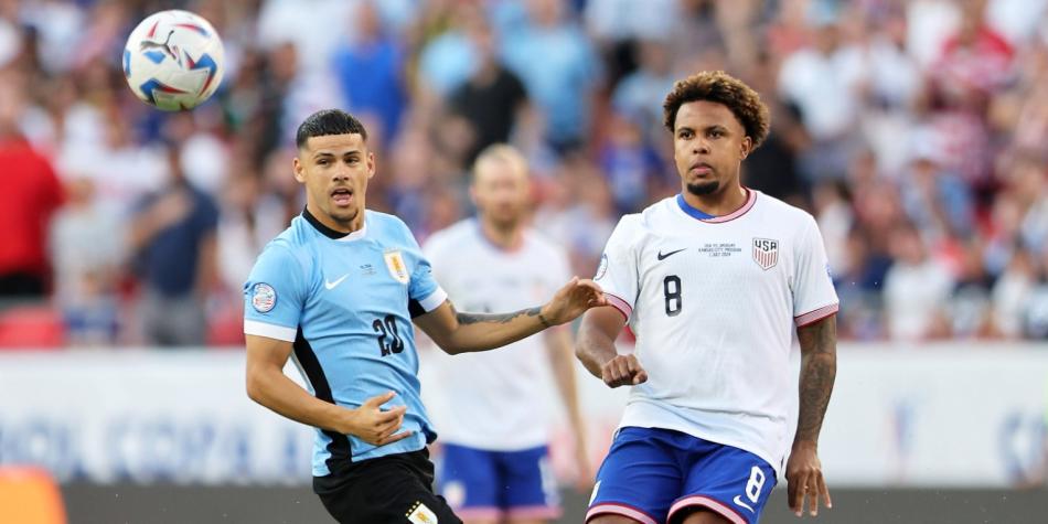 Estados Unidos vs Uruguay