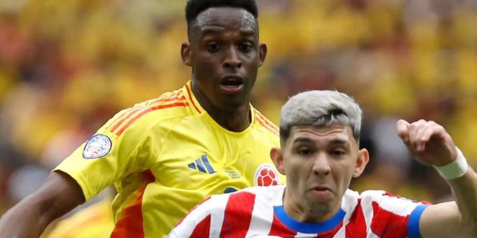 Jhon Lucumí en Copa América 2024