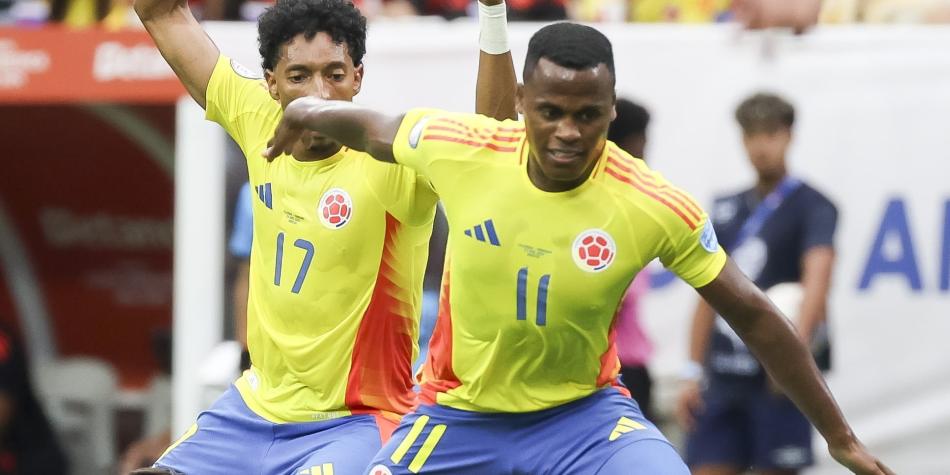 Selección Colombia en Copa América 2024