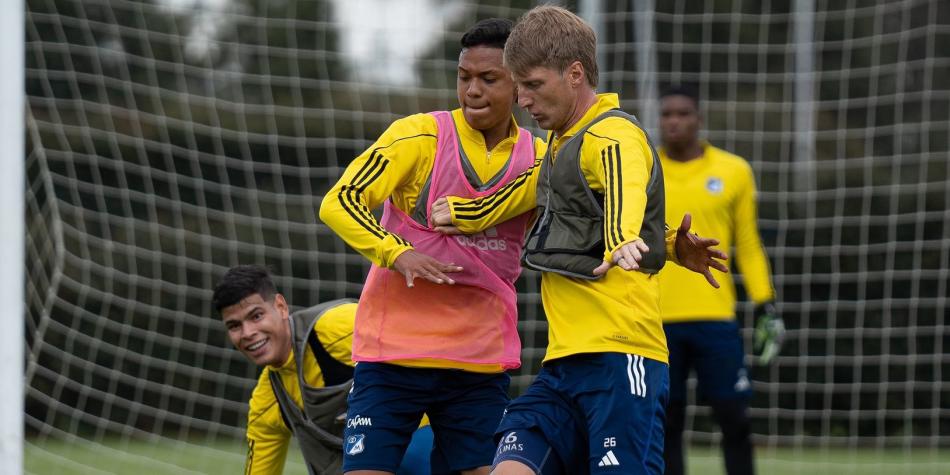 Millonarios en pretemporada 2024-II