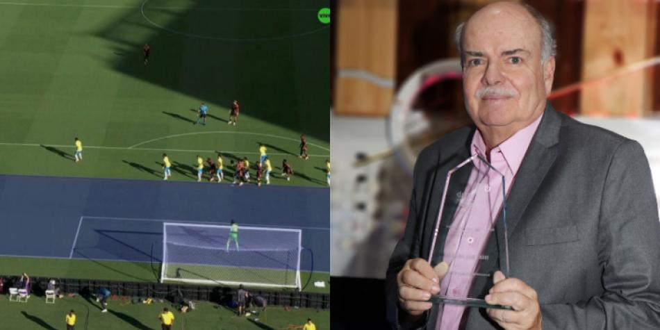 Iván Mejía criticó VAR de Copa América 2024
