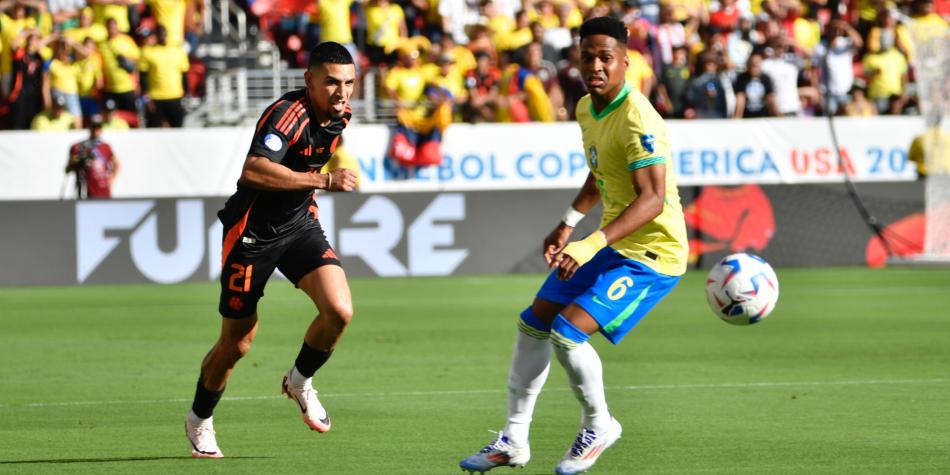 Colombia vs Brasil