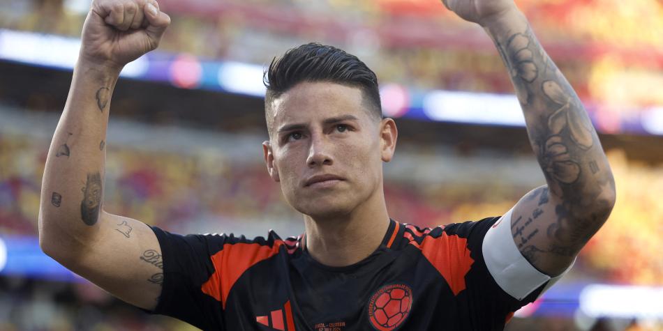 James Rodríguez