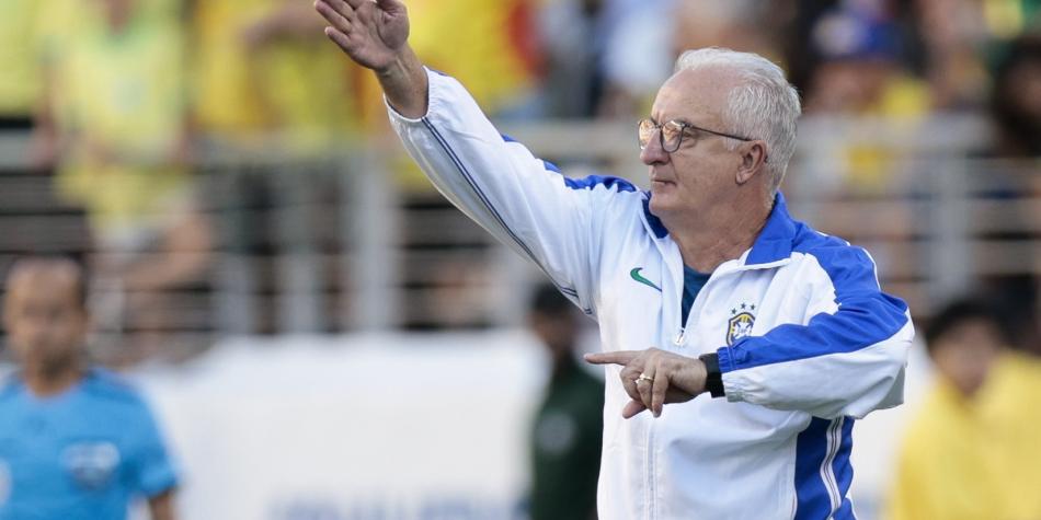 Dorival Júnior en Copa América 2024