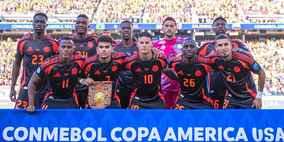 Selección Colombia en Copa América 2024