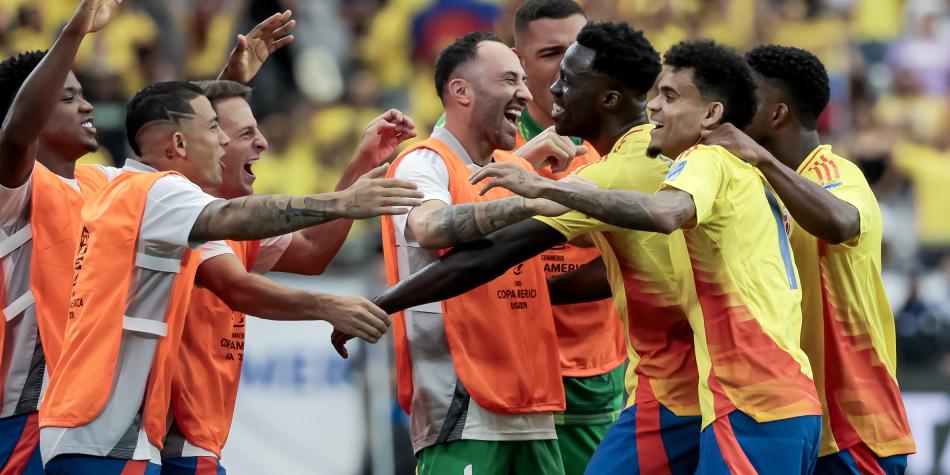 Selección Colombia en Copa América 2024