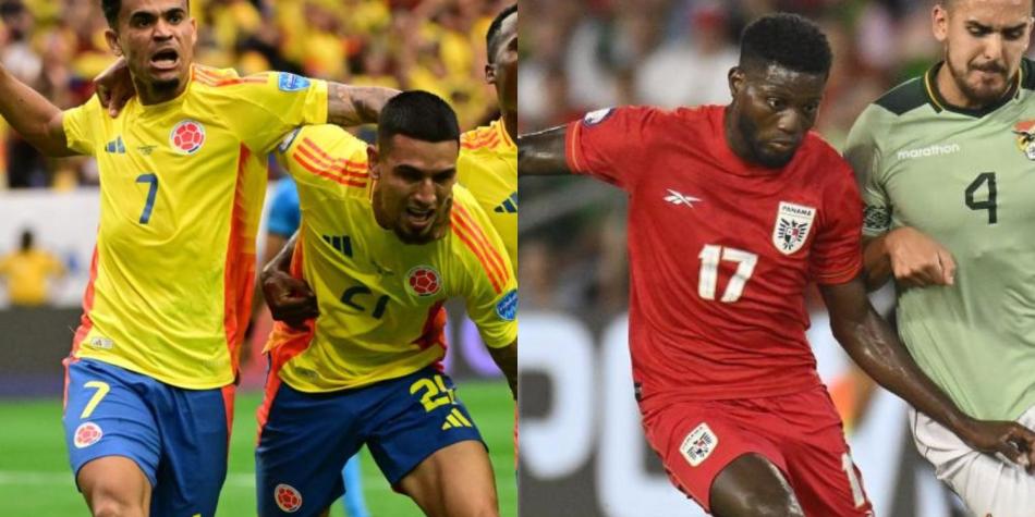 Colombia vs. Panamá