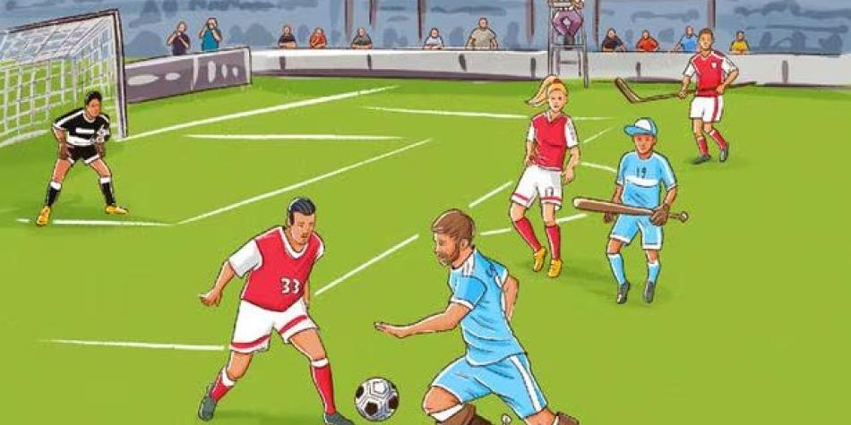 Acertijo de fútbol