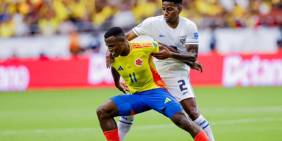 Colombia vs Panamá
