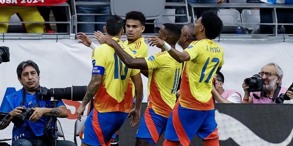 Selección Colombia en Copa América 2024