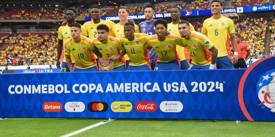 Selección Colombia en Copa América 2024