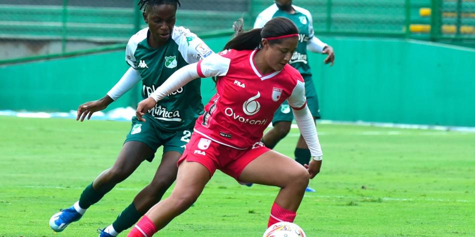 Deportivo Cali vs Santa Fe en Liga Femenina 2024