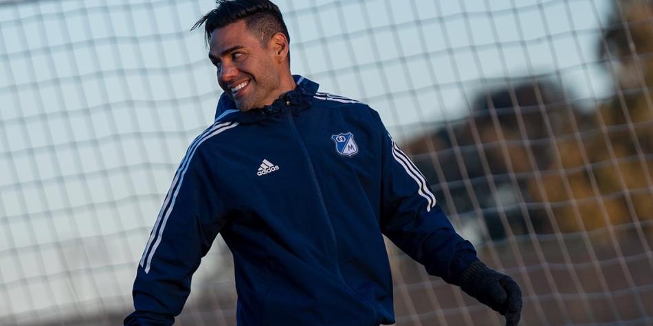 Falcao García en Millonarios