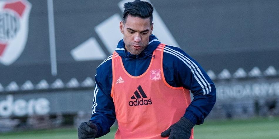 Falcao García en Millonarios