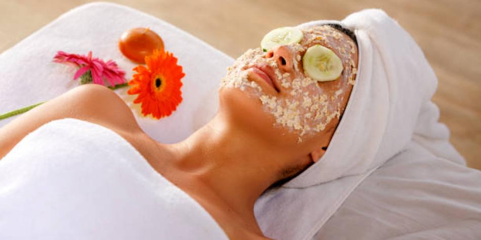 Mascarilla de avena