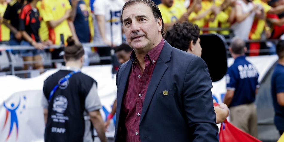 Néstor Lorenzo en Copa América 2024