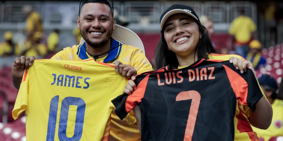 Hinchas de Colombia en Copa América 2024