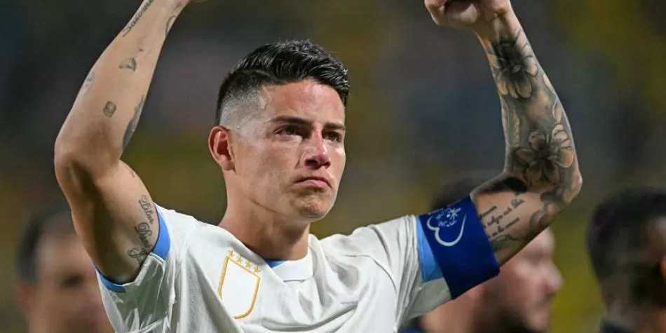 James Rodríguez