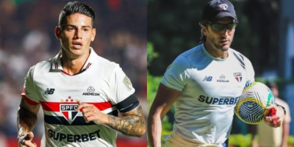 James y Zubeldía