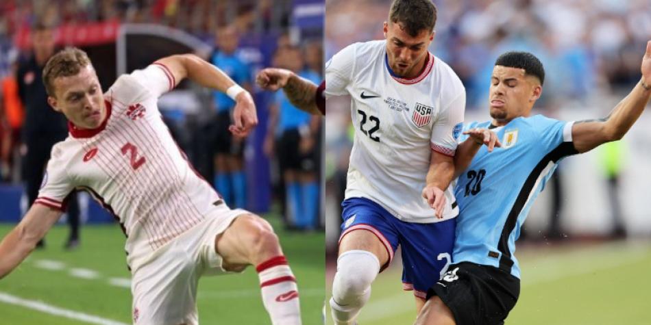 Canadá vs Uruguay