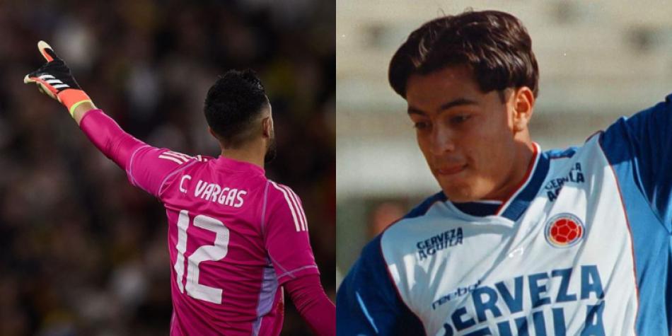 Camilo Vargas e Iván Lopéz